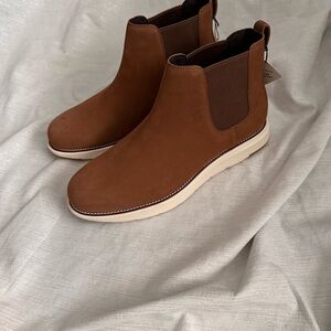 Cole Haan Men's Grand Atlantic Brown Chelsea Boots size 10